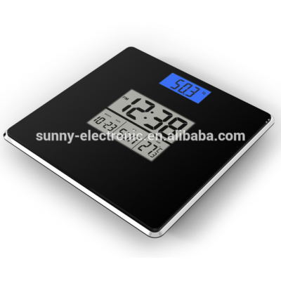 Hot selling of smart weight scale with time display